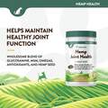 NaturVet Hemp Joint Health Plus Hemp Seed Soft Chews for Dogs
