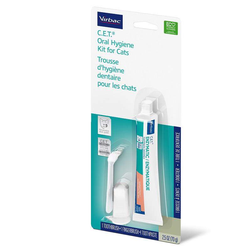 CET Oral Hygiene Kit for Cats