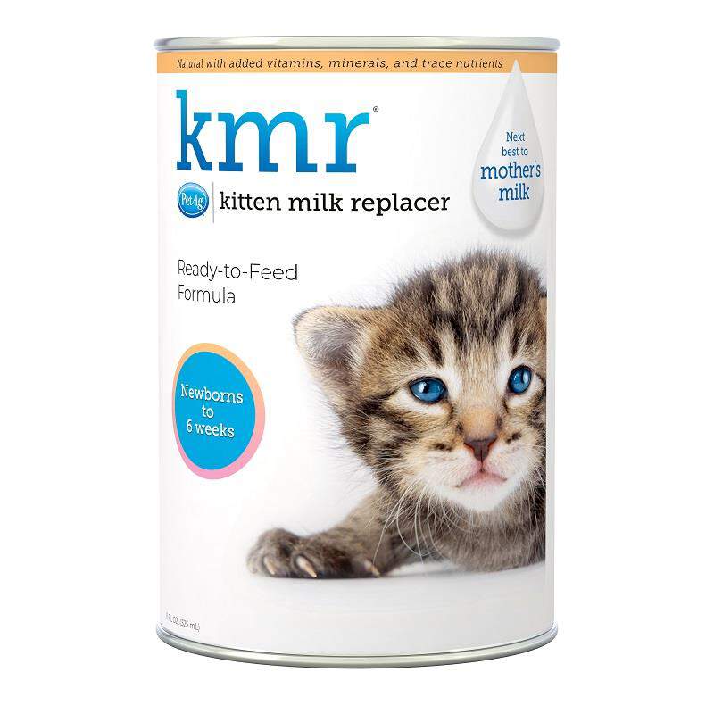 PetAg KMR Kitten Milk Replacer Liquid, 11 oz