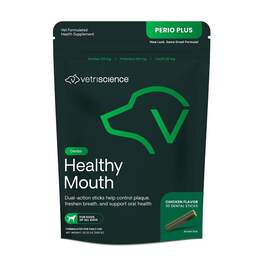 VetriScience Healthy Mouth Perio Plus Stix for Dogs, 30 ct