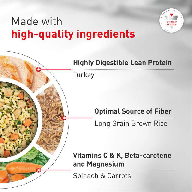 Royal Canin Gastrointestinal Low Fat Fresh Frozen Dog Food, 6.2 lb bag with 7 x 14.1 oz pouches