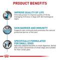 Royal Canin Veterinary Diet Skintopic Small Dog Adult Dry Food, 8.8 lb bag