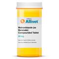 Metronidazole (as Benzoate) Compounded Tablet