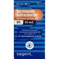 Dorzolamide HCL Ophthalmic Solution 2%, 10ml