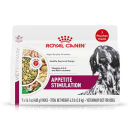 Royal Canin Appetite Stimulation Fresh Frozen Dog Food, 6.2 lb bag with 7 x 14.1 oz pouches