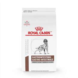 Royal Canin Veterinary Diet Adult Gastrointestinal Moderate Calorie Dry Dog Food, 22 lb bag