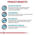 Royal Canin Veterinary Diet Selected Protein Pea & Rabbit Formula Loaf in Sauce Adult Canned Cat Food, 24 x 5.1 oz cans