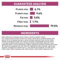 Royal Canin Veterinary Diet Adult Renal Support E Loaf in Sauce Canned Cat Food, 5.1 oz cans