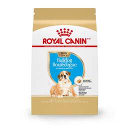 Royal Canin Breed Health Nutrition Bulldog Puppy Dry Dog Food