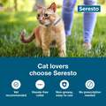 Seresto Flea and Tick Prevention Collar for Cats, 8 month flea and tick prevention