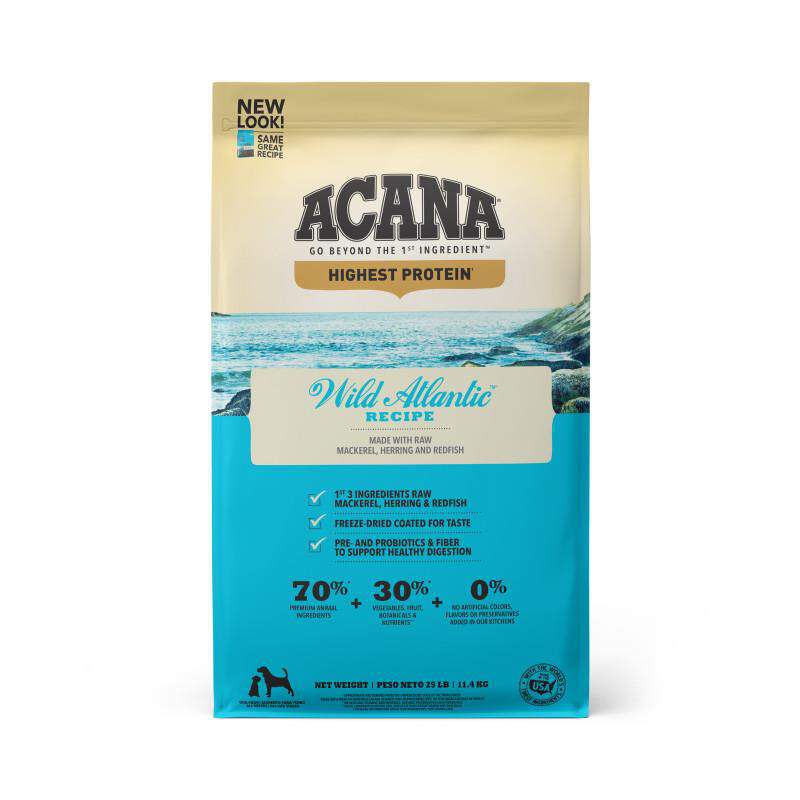 Acana Regionals Wild Atlantic Dry Dog Food, 25 lbs