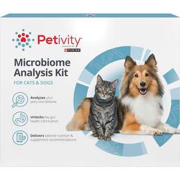 Purina Petivity Microbiome Advanced Analysis Kit for Dogs and Cats