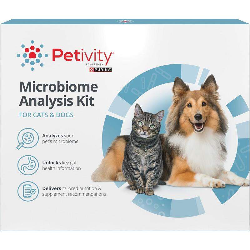 Purina Petivity Microbiome Advanced Analysis Kit for Dogs and Cats