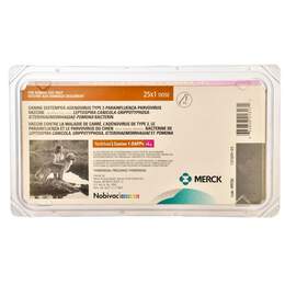 Nobivac Canine 1-DAPPv+L4, 25 ds tray