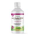 NaturVet ArthriSoothe-GOLD Joint Supplement, Level 3 Advanced Care Joint Support Liquid for Dogs and Cats 32 Oz