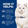 Hill's Prescription Diet c/d Multicare Stress Urinary Care Ocean Fish Flavor Dry Cat Food, 17.6 lbs