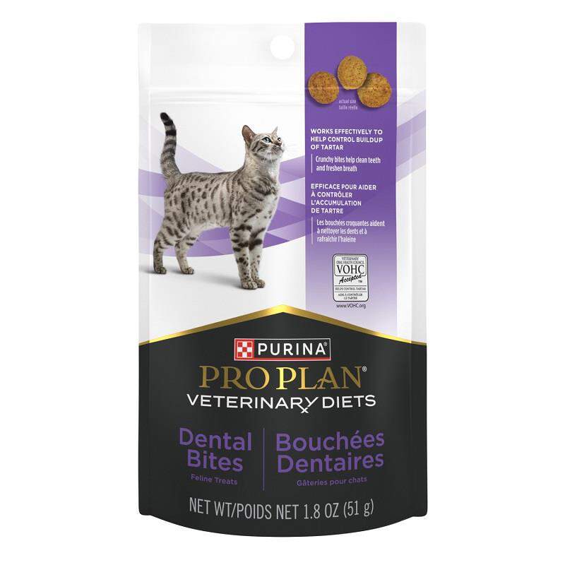 Purina Pro Plan Veterinary Diets Dental Bites for Cats, 1.8 oz