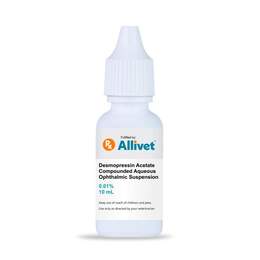 Desmopressin Acetate Compounded Aqueous Ophthalmic Suspension, 10 mL