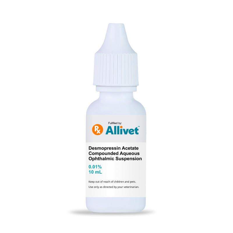 Desmopressin Acetate Compounded Aqueous Ophthalmic Suspension, 10 ml