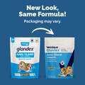 Glandex Anal Gland Support Peanut Butter Chews for Dogs