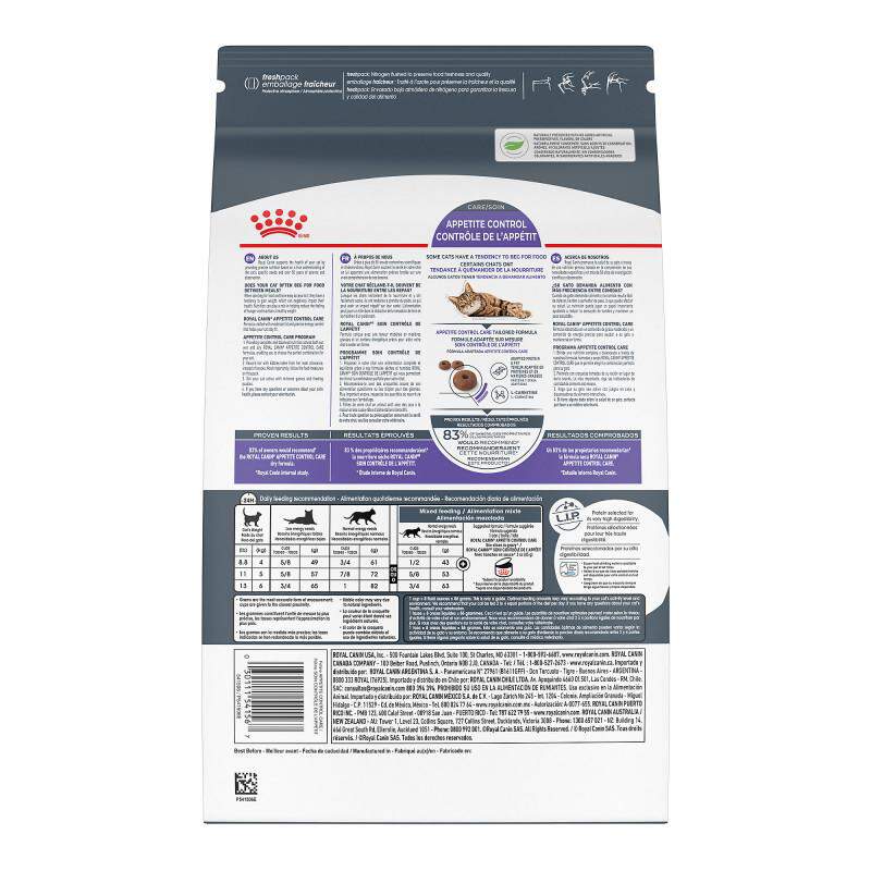 Royal Canin Feline Care Nutrition Adult Appetite Control Care Dry Cat Food