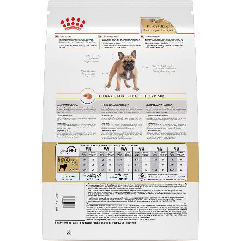 Royal Canin Breed Health Nutrition French Bulldog Adult Dry Dog Food