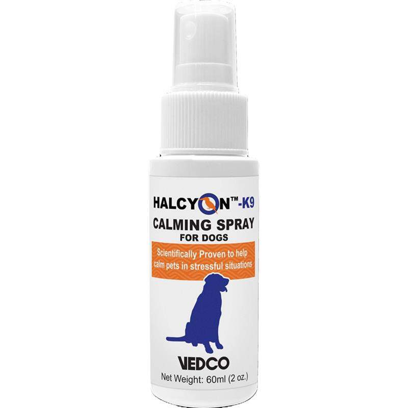 HALCYON-K9 Fast Acting Calming Spray for Dogs, 60 ml