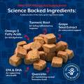 NaturVet Aller-911 Allergy Aid Plus Antioxidants Soft Chews for Dogs and Cats, 180 ct