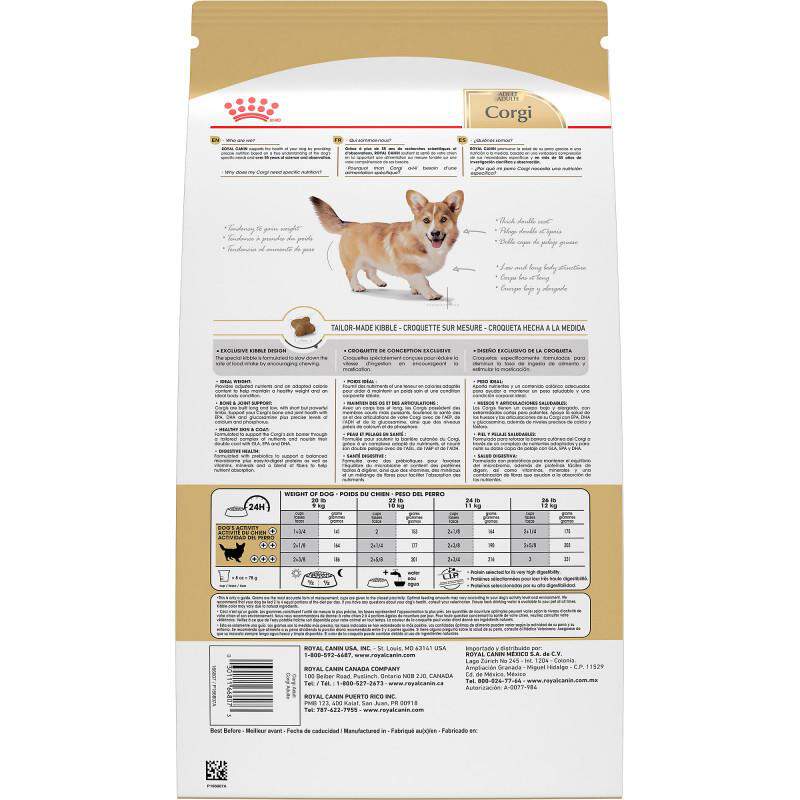 Royal Canin Breed Health Nutrition Corgi Adult Dry Dog Food