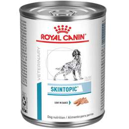 Royal Canin Veterinary Diet Skintopic Loaf in Sauce Adult Canned Dog Food, 24 x 13.5 oz cans