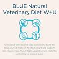 Blue Buffalo Natural Veterinary Diet W+U Weight Management + Urinary Care Cat Food