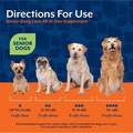 NaturVet Senior Dog Daily Care All-In-One Supplement with  8-in-1 Support, Hickory Smoked Bacon Flavor, 60 Soft Chews