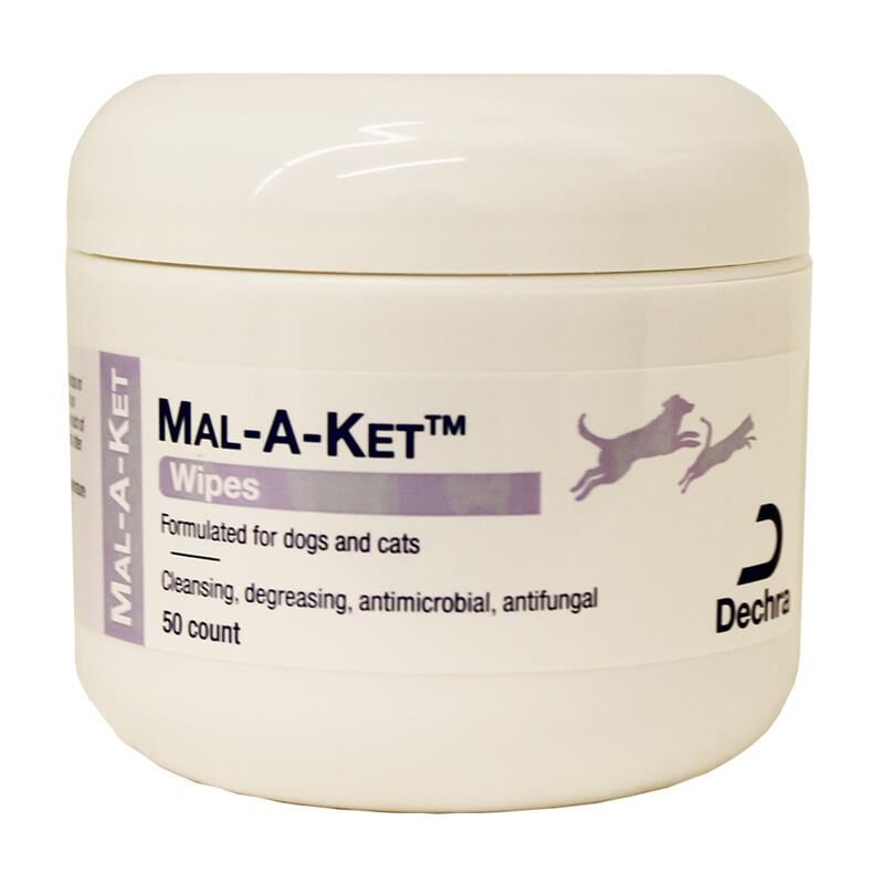 Mal-A-Ket Medicated Wipes, 50