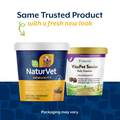 NaturVet VitaPet Senior Daily Vitamins Plus Glucosamine for Dogs, 60 Soft Chews