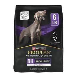 Purina Pro Plan Veterinary Diets DH Dental Health Formula Adult Dog Food, 16.5 lbs