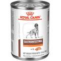 Royal Canin Veterinary Diet Adult Gastrointestinal Low Fat Canned Dog Food Wet Loaf, 13.5 oz cans