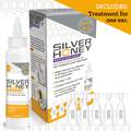 Silver Honey Rapid Ear Care Vet Strength Ear Treatment Rinse + Concentrated Doses