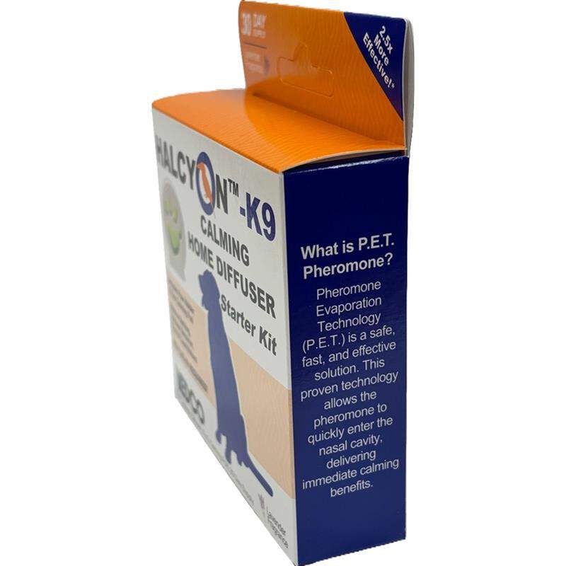 HALCYON-K9 Calming Home Diffuser Starter Kit for Dogs, 1 pack