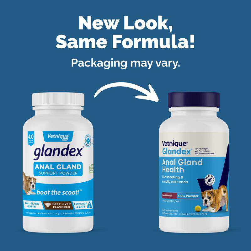 Glandex Anal Gland Support Powder for Dogs and Cats