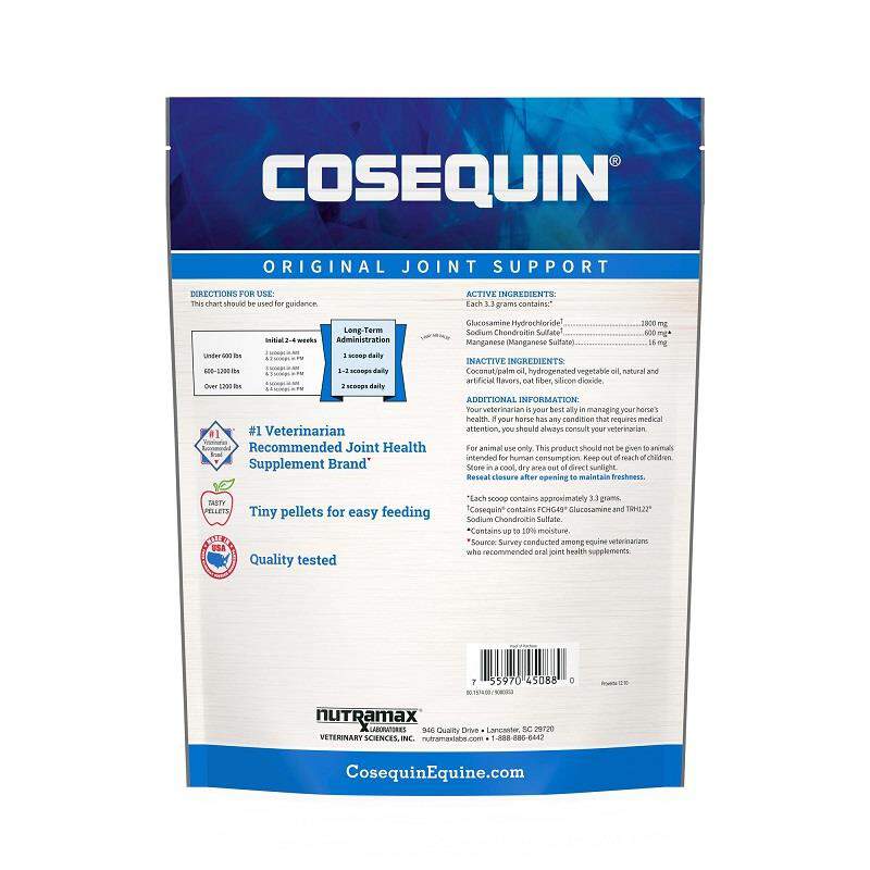 Cosequin Joint Health Pellets for Horses, 910 gms