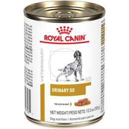 Royal Canin Veterinary Diet Adult Urinary SO Thin Slices in Gravy Canned Dog Food, 24 x 12.5 oz cans