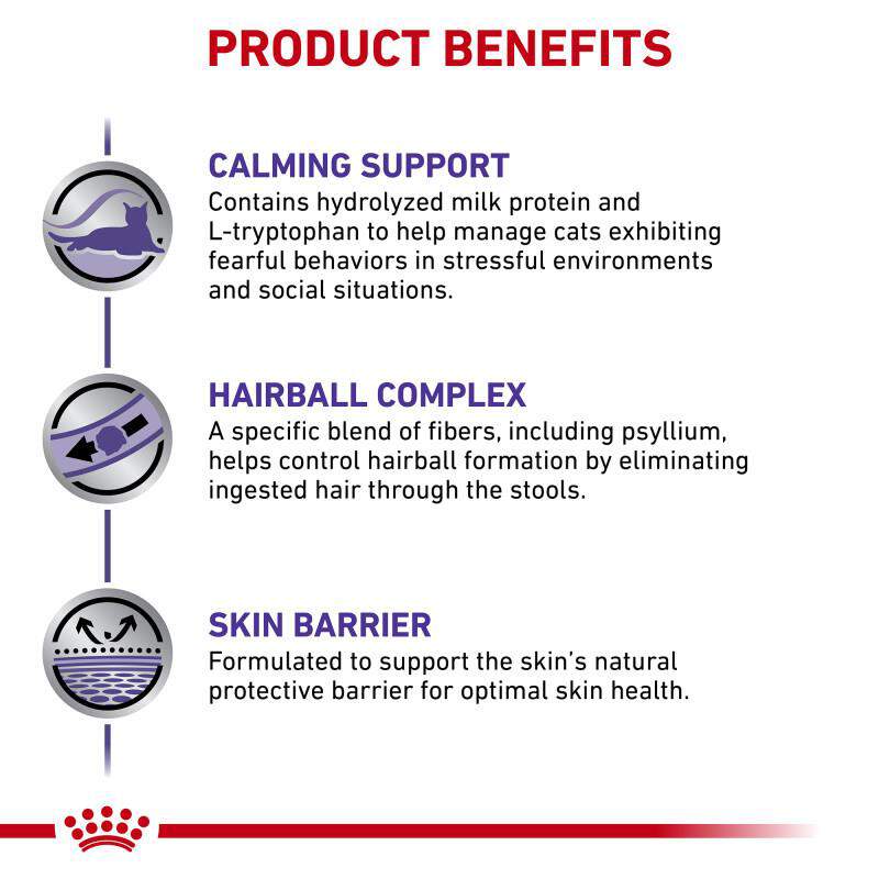 Royal Canin Veterinary Diet Adult Calm Dry Cat Food