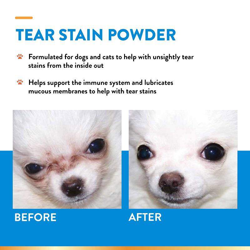 NaturVet Tear Stain Supplement Powder, 200 gm