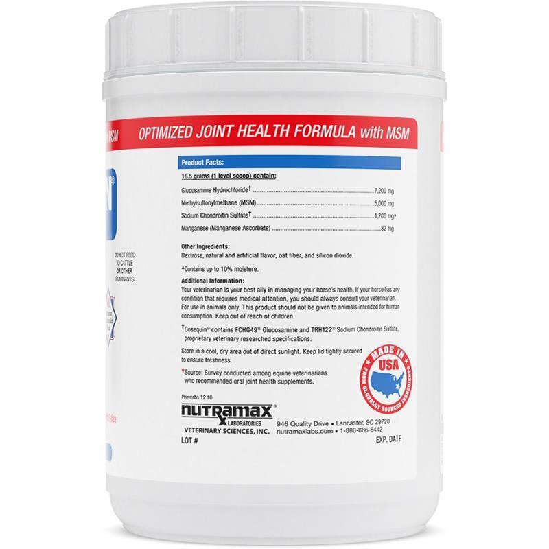 Cosequin Optimized w/MSM Equine Powder, 1400 gm