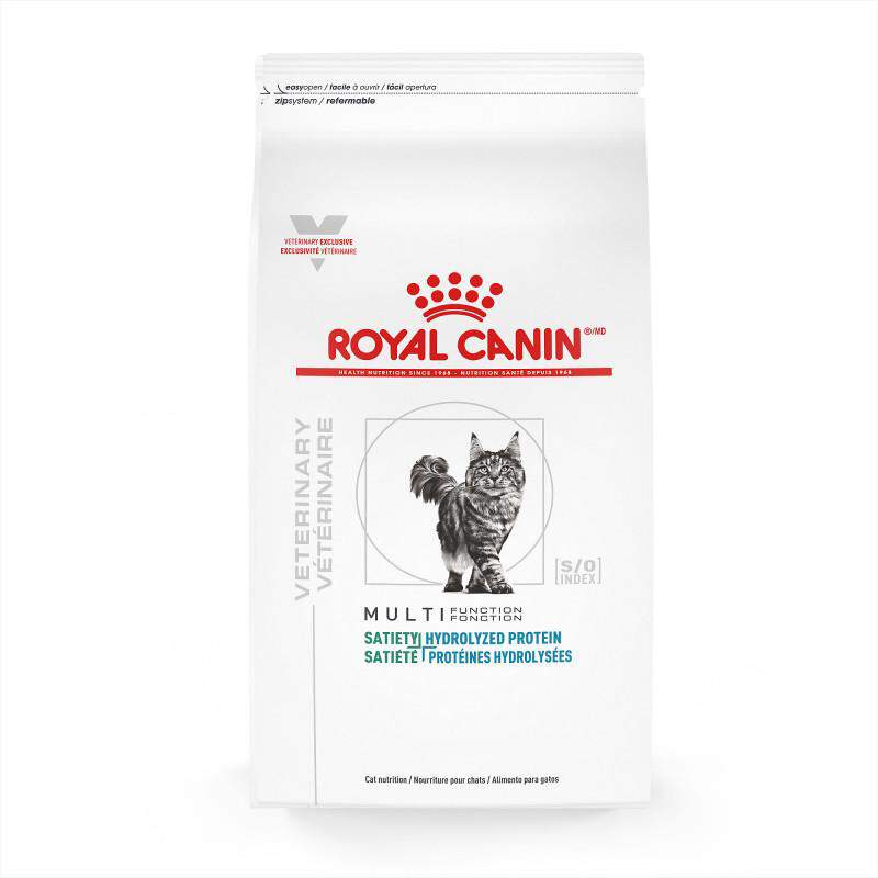 Royal Canin Veterinary Diet Adult Multifunction Satiety + Hydrolyzed Protein Dry Cat Food