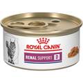 Royal Canin Veterinary Diet Adult Renal Support D Thin Slices in Gravy Canned Cat Food, 3 oz cans