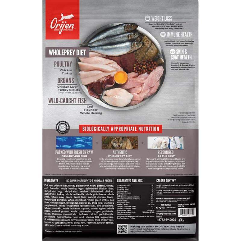 Orijen Fit & Trim Dry Dog Food