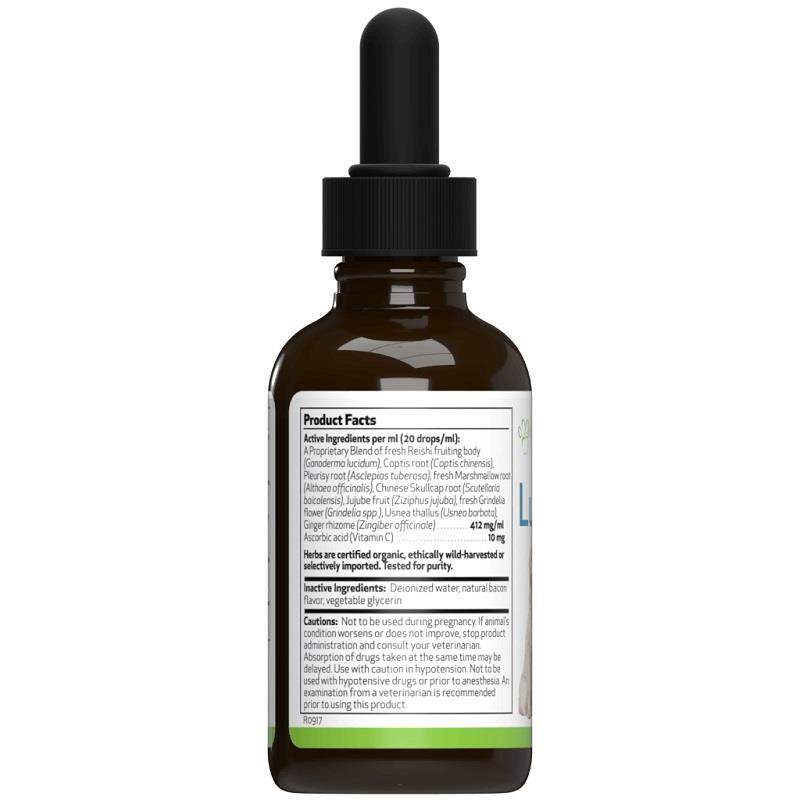 Pet Wellbeing Lung Gold for Dogs or Cats, 2 oz