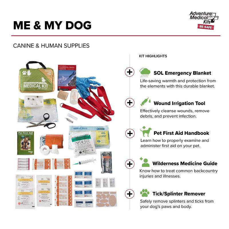 Adventure Dog Medical Kit - Me & My Dog