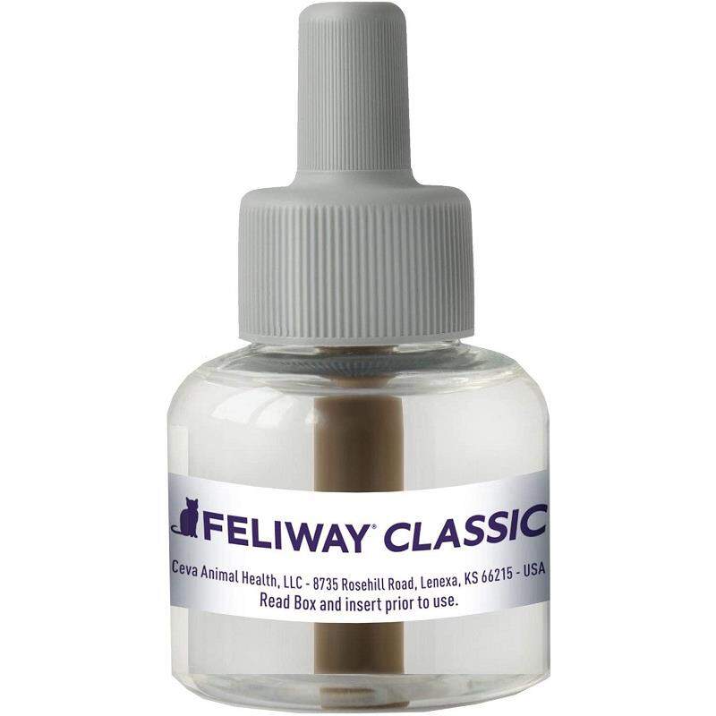 Feliway Diffuser Plug-In Refill for Cats, 30 Days
